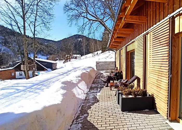 Ski-in Ski-out Mountain Duplex Portasky3 By Interhome Lägenhet