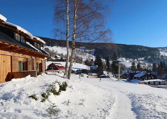 Ski-in Ski-out Mountain Duplex Portasky3 By Interhome Pec pod Snezkou
