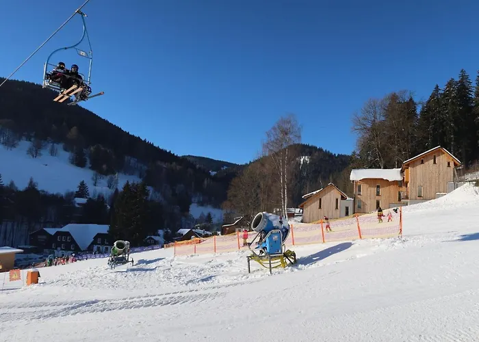 Ski-in Ski-out Mountain Duplex Portasky3 By Interhome Apartamento