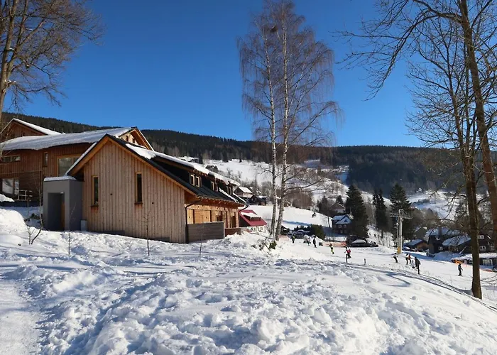 Ski-in Ski-out Mountain Duplex Portasky3 By Interhome *