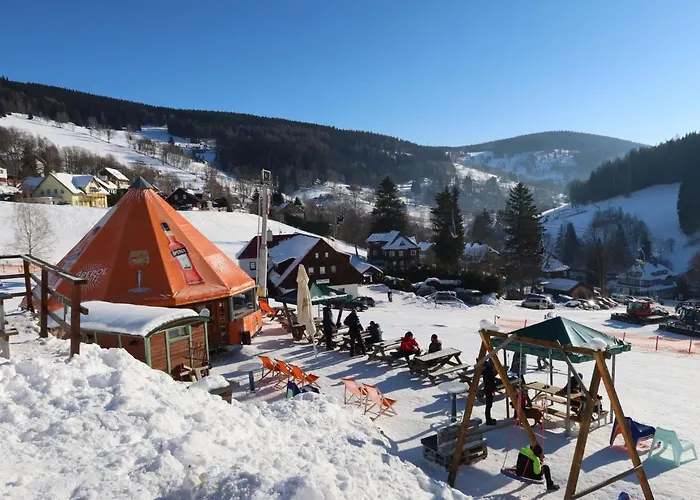 Apartamento Ski-in Ski-out Mountain Duplex Portasky3 By Interhome *