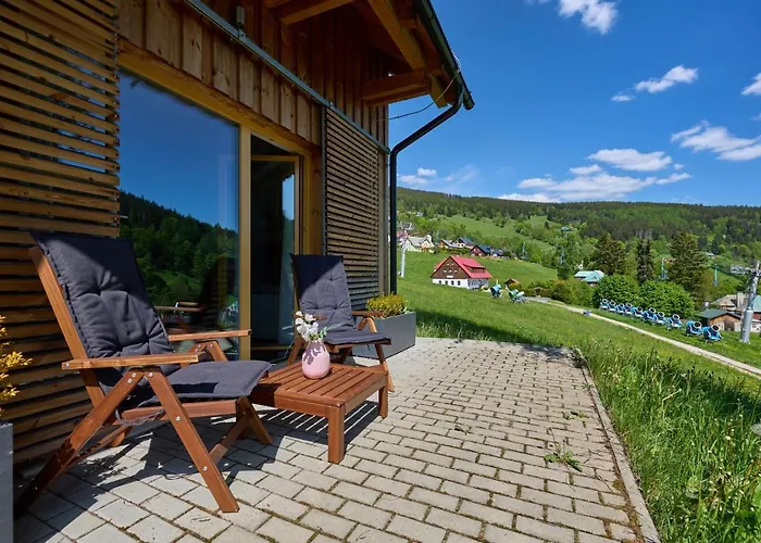 Ski-in Ski-out Mountain Duplex Portasky3 By Interhome Apartamento Pec pod Sněžkou